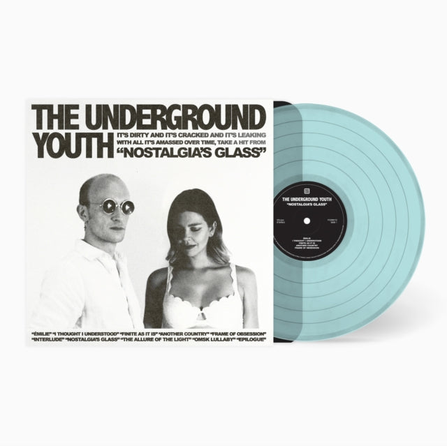 Nostalgia's Glass (Clear Blue LP Vinyl/180G)