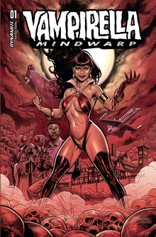 Vampirella Mindwarp #1 (Of 5) B Ben Dewey Variant (09/14/2022) Dynamite