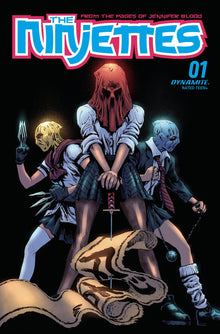 Ninjettes #1 (Of 5) B Jonathan Lau Variant (09/07/2022) Dynamite