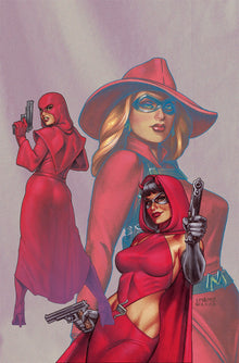SCARLET SISTERS ONE SHOT G 1:25 Joseph Michael LINSNER VIRGIN Variant (10/12/2022) Dynamite