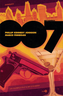 007 #2 D Rus Wooton Variant James Bond (09/07/2022) Dynamite
