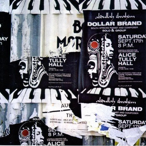 the album cover for Abdullah Ibrahim / Dollar Brand - Journey