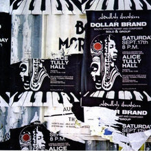 the album cover for Abdullah Ibrahim / Dollar Brand - Journey