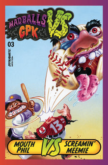 Madballs Vs Garbage Pail Kids #3 C Joe Simko Trading Card Variant (09/14/2022) Dynamite