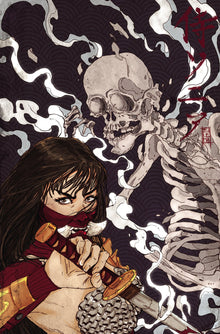 Samurai Sonja #4 H 1:20 Zulema Lavina Virgin Variant (09/21/2022) Dynamite