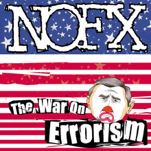the album cover for NOFX - War on Erroism
