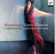 Jaroussky / L'arpeggiata / Pluhar - Monteverdi: Teatro D'amore - CD