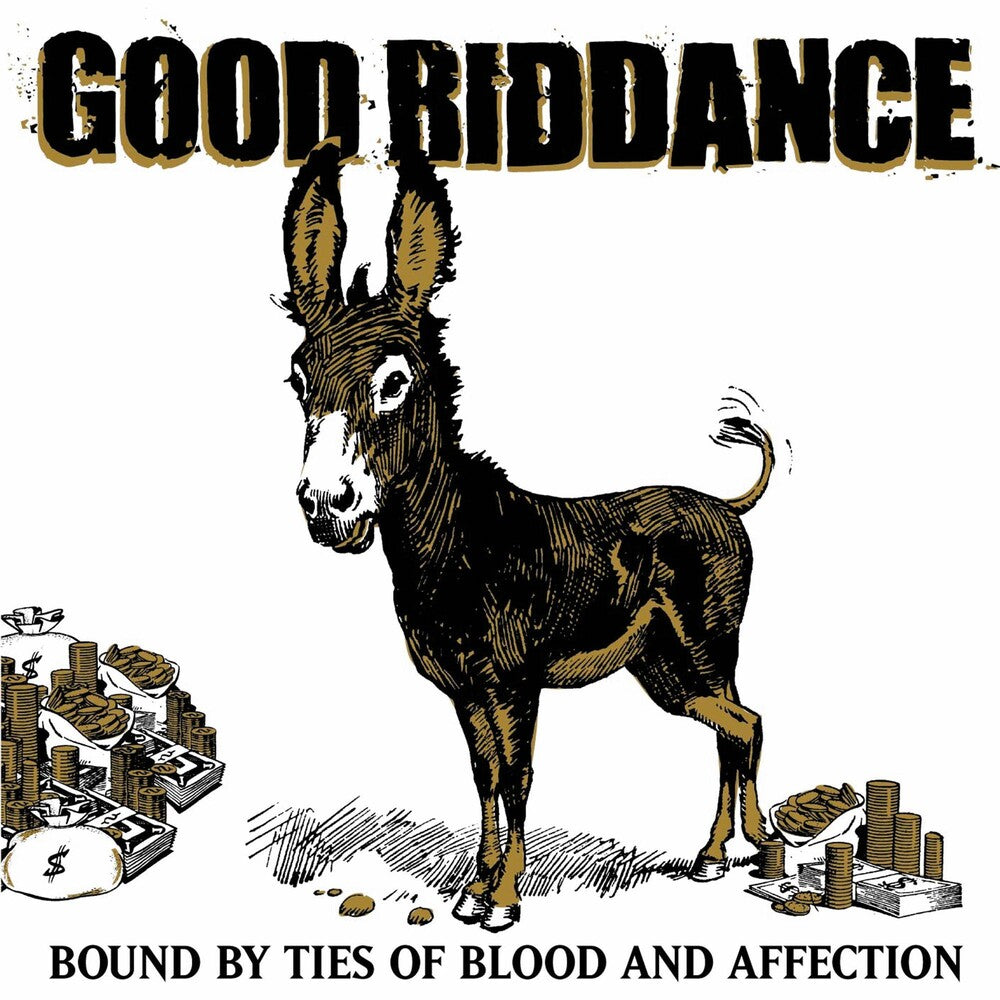 Good Riddance - Bound By Ties of Blood and Affection Music CD