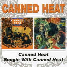 Canned Heat - Canned Heat/Boogie With Canned Heat [Import]