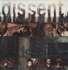 the album cover for Dissent - Dissent