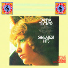 the album cover for Tanya Tucker - Greatest Hits