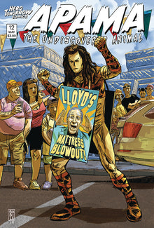 Apama The Undiscovered Animal #12 B Basile (09/14/2022) Hero Tomorrow