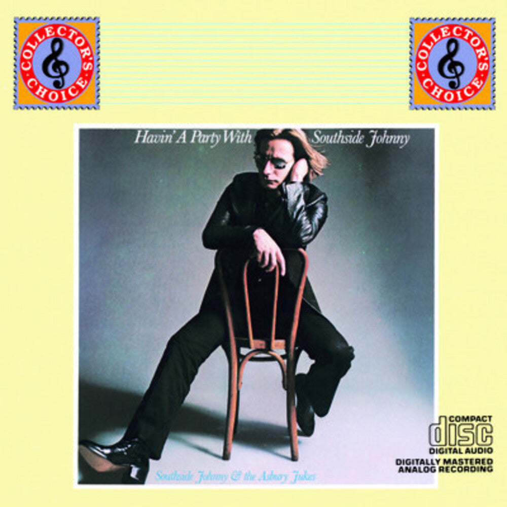 the album cover for Southside Johnny & The Asbury Jukes - Havin' a Party