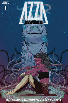 Azza The Barbed #1 (Of 5) A Burton (09/14/2022) Scout