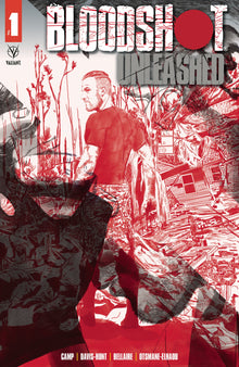 Bloodshot Unleashed #1 B Rifkin (Mr) (09/21/2022) Valiant
