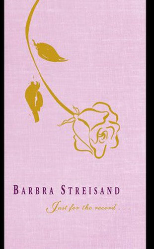the album cover for Barbra Streisand - Just for the Record (Display Box)
