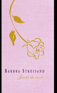 the album cover for Barbra Streisand - Just for the Record (Display Box)