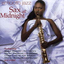 the album cover for Smooth Jazz - Smooth Jazz: Sax At Midnight
