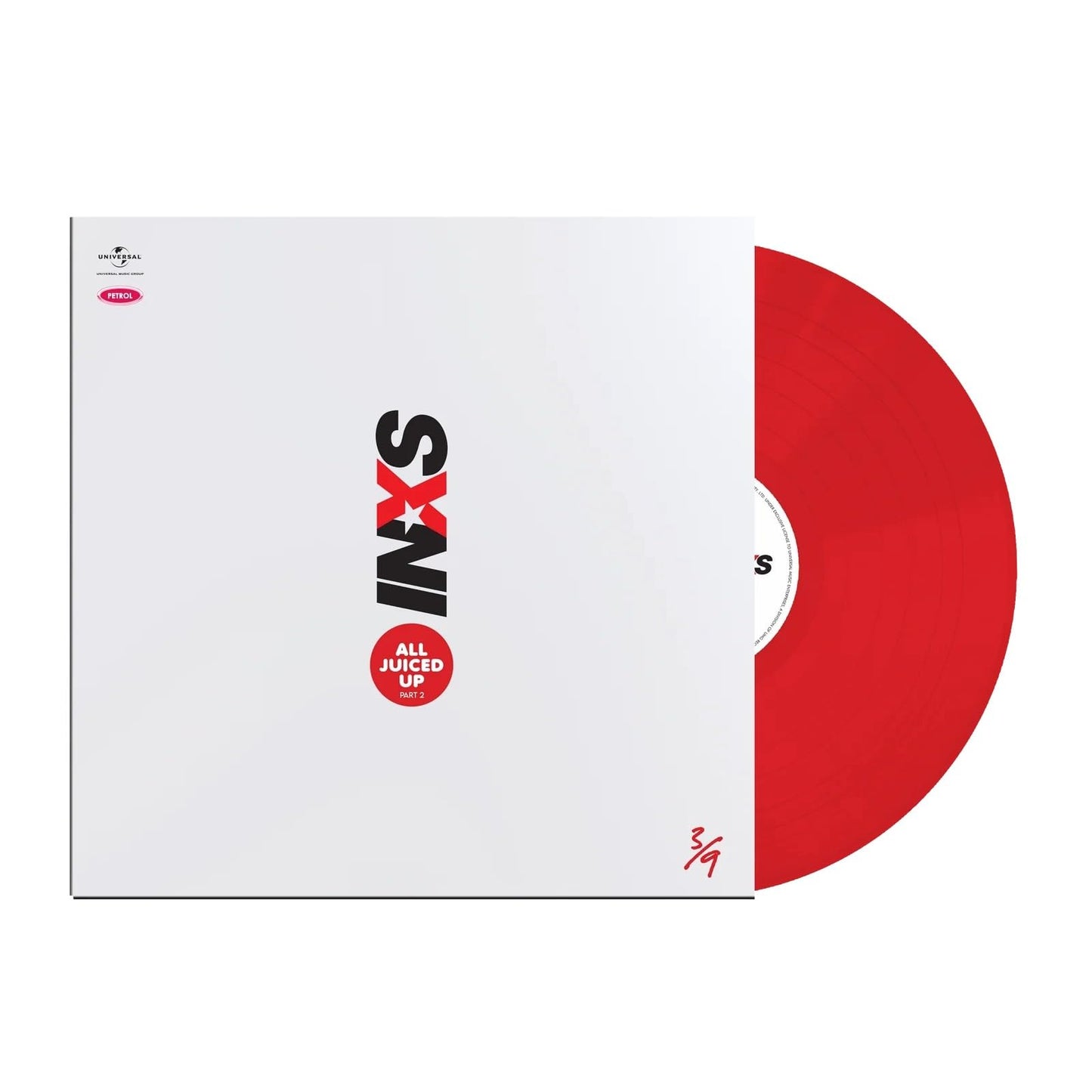 INXS - All Juiced Up Part 2 (3/9) (Ita) [LP] Vinyl Record