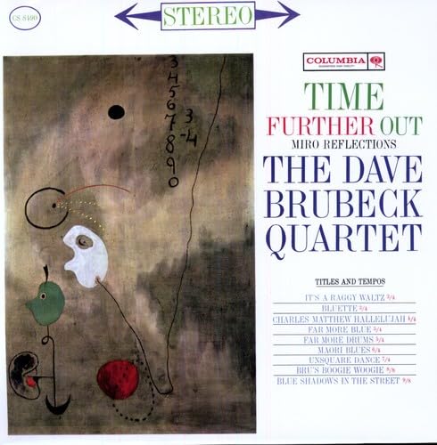 Dave Brubeck - Time Further Out [Limited Edition] [180 Gram] Vinyl Record