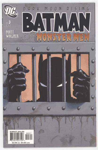 Batman And The Monster Men 3 DC 2006 NM Dark Moon Rising Matt Wagner