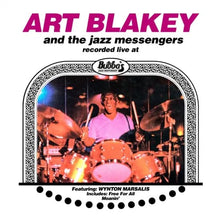 Art Blakey & The Jazz Messengers - Live At Bubba's 1980 (Uk) [LP] Vinyl Record