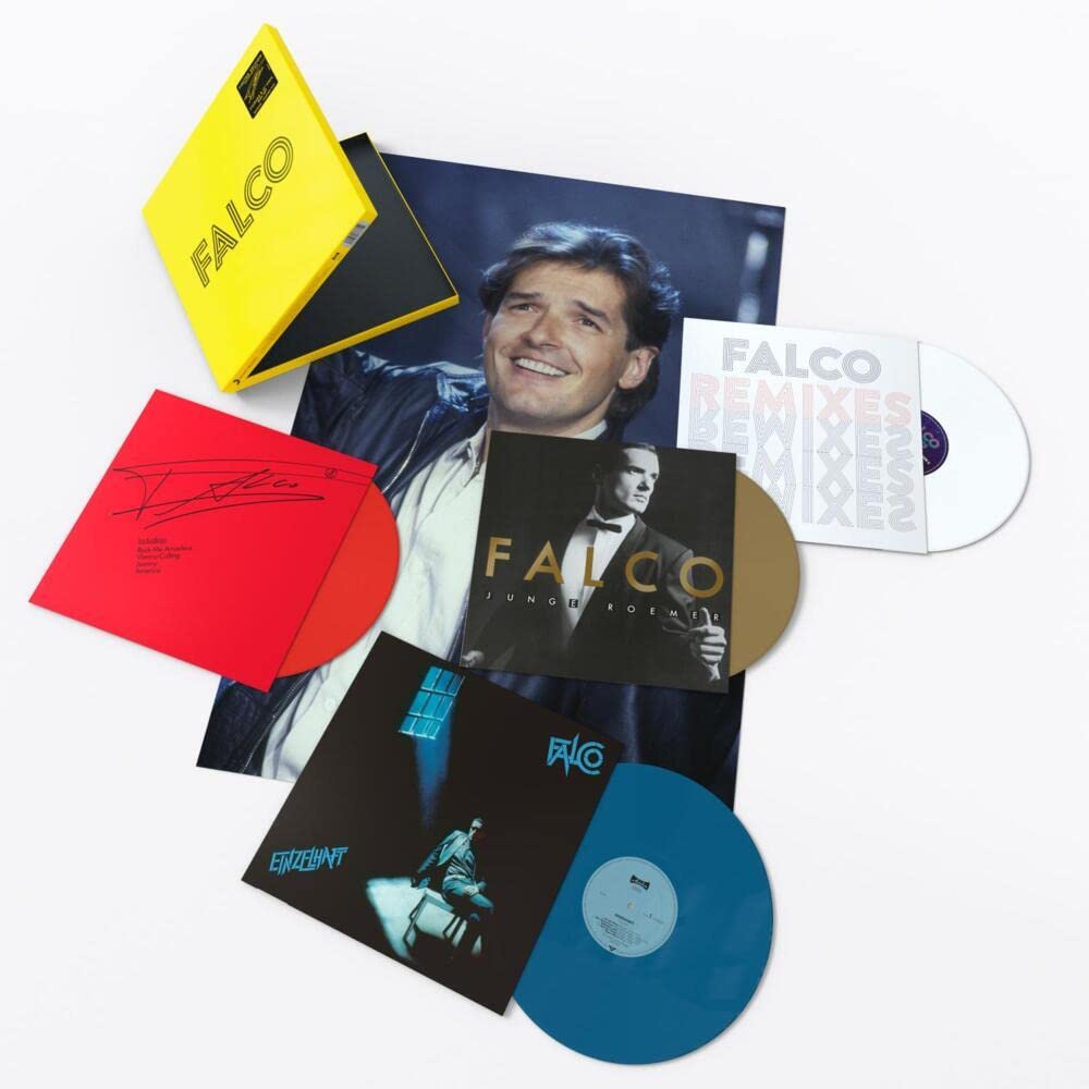 Falco - Falco: The Box (Ger) [LP] Vinyl Record