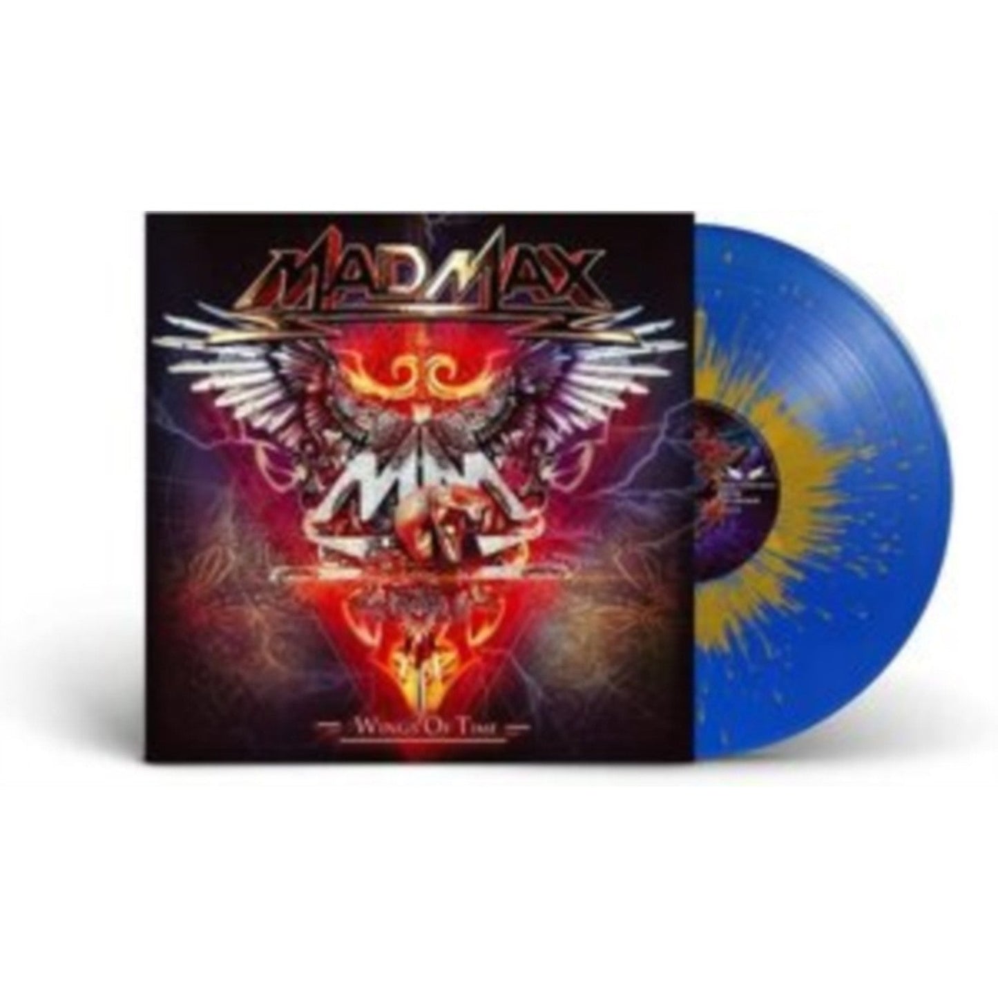Wings Of Time (Blue/Gold LP Vinyl)