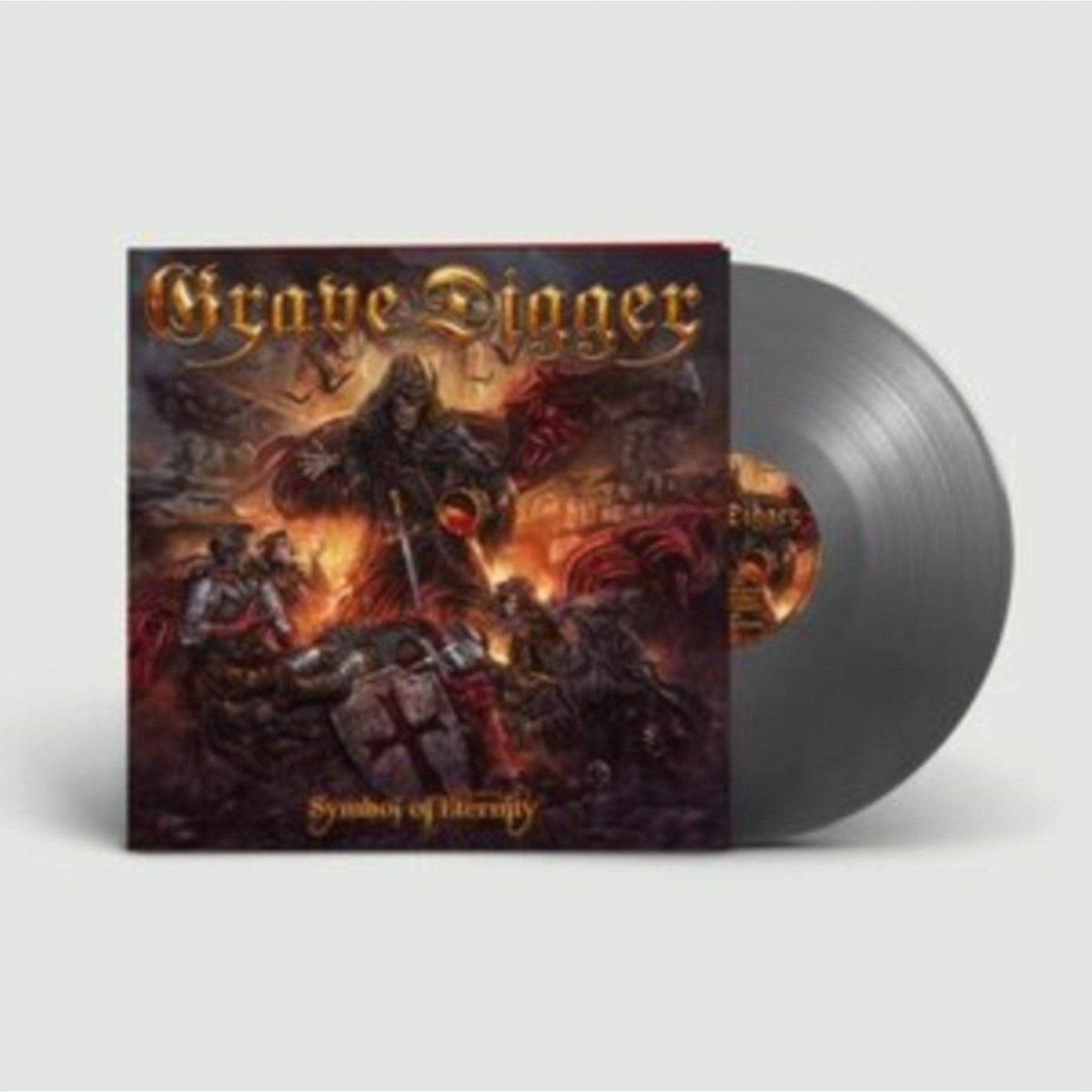 Symbol Of Eternity (Silver LP Vinyl)