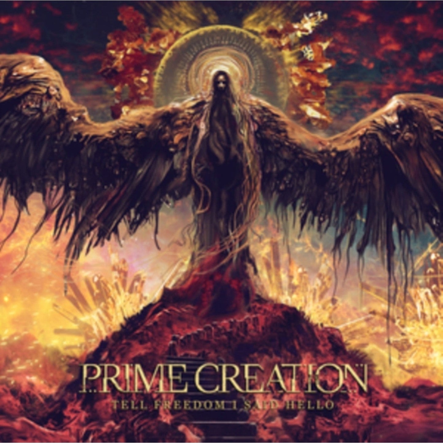 Tell Freedom I Said Hello (Yellow/Red/Gold LP Vinyl)