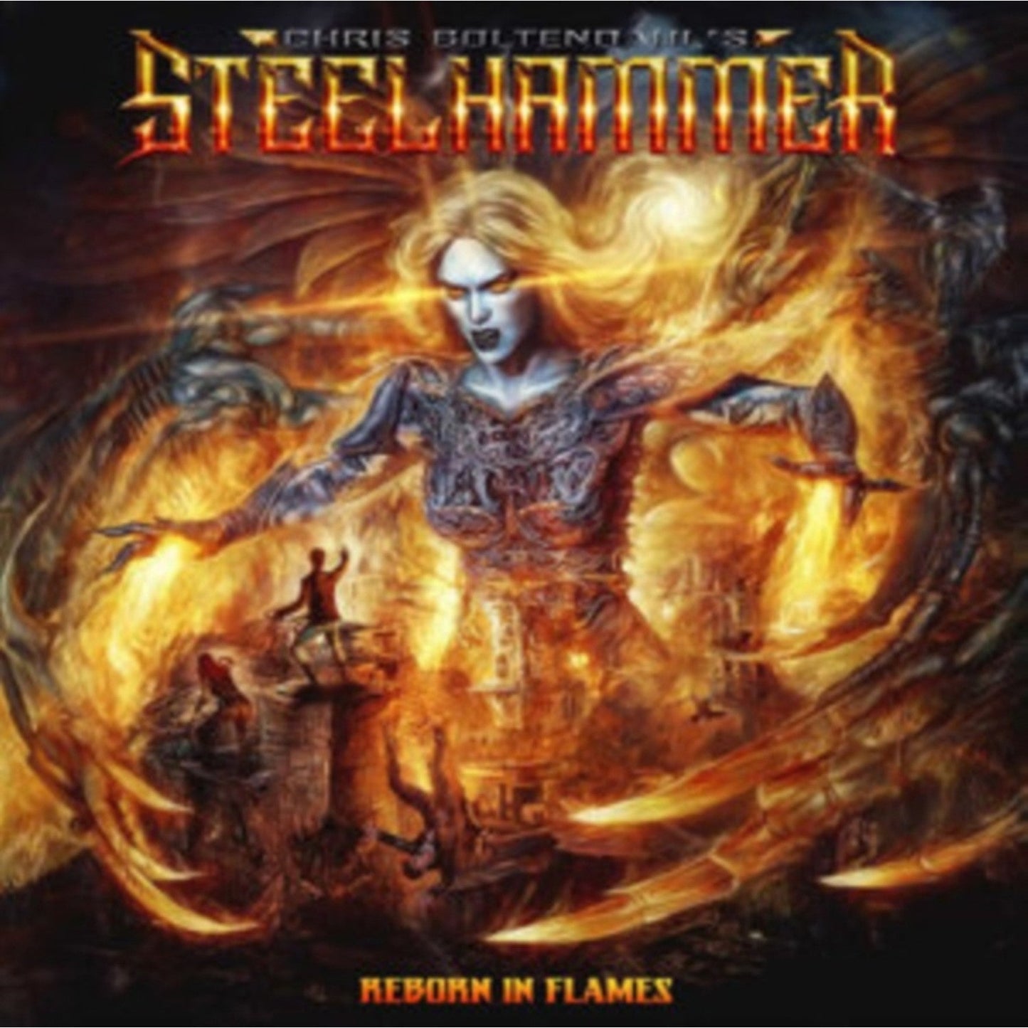 Reborn In Flames (Yellow/Orange/Black LP Vinyl)