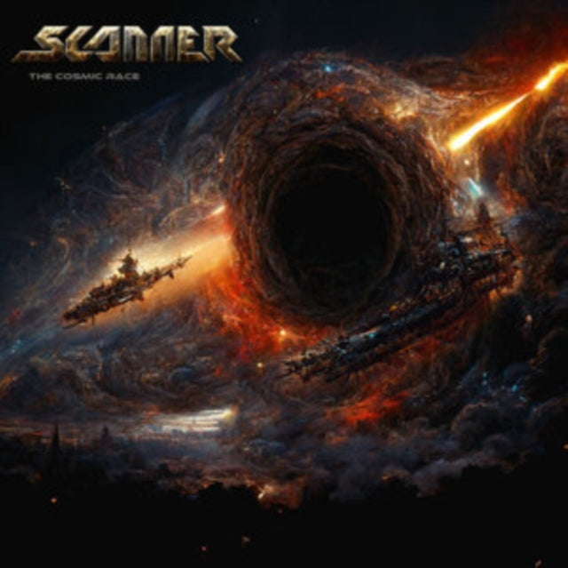 Scanner - Cosmic Race (CD/Book)