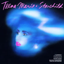 the album cover for Teena Marie - Starchild