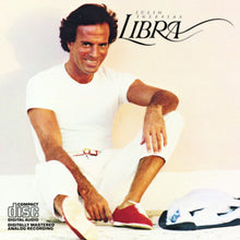 the album cover for Julio Iglesias - Libra