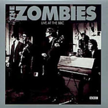the album cover for The Zombies - Live At The Bbc [Import]