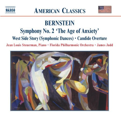 Jean Louis Steuerman - Age of Anxiety: Symphony 2 / Candide Overture [CD]
