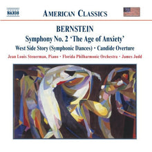 Jean Louis Steuerman - Age of Anxiety: Symphony 2 / Candide Overture [CD]