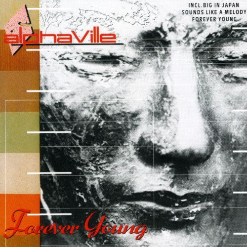 the album cover for Alphaville - Forever Young [Import]