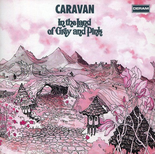 the album cover for Caravan - In The Land Of Grey & Pink [Import]