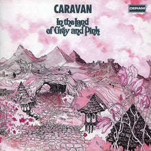 the album cover for Caravan - In The Land Of Grey & Pink [Import]
