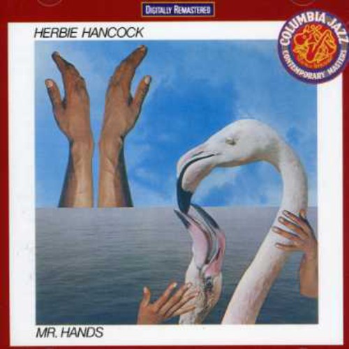 the album cover for Herbie Hancock - Mr. Hands [Import]
