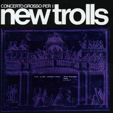 the album cover for New Trolls - Concerto Grosso