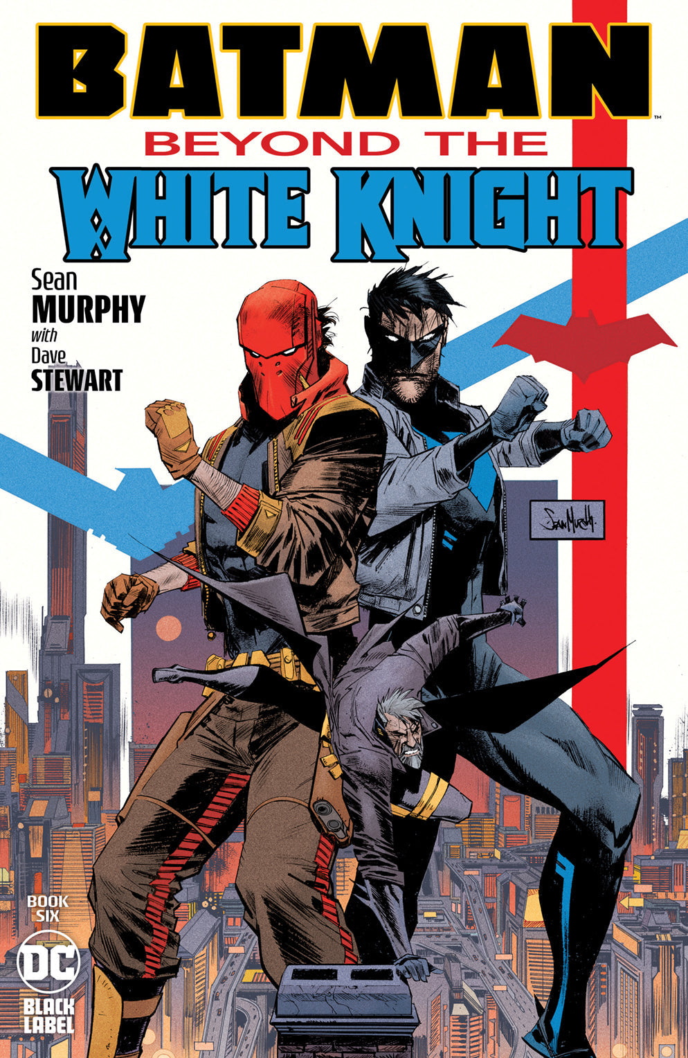 Batman Beyond The White Knight #6 (Of 8) A Sean Murphy (Mr) (10/25/2022) Dc