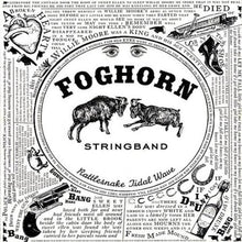 Foghorn Stringband - Rattlesnake Tidal Wave [CD]
