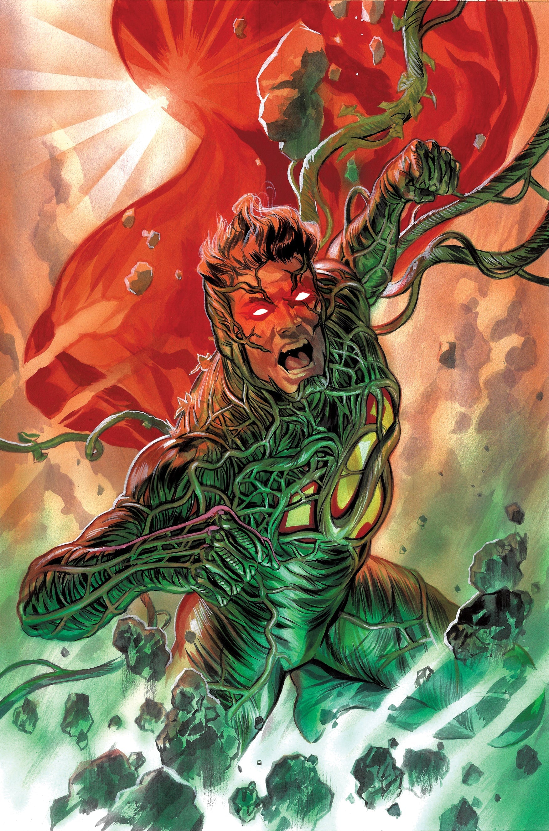 Dark Crisis The Deadly Green #1 (One Shot) B Felipe Massafera Variant (10/04/2022) Dc
