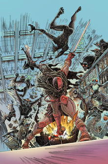 Dc Vs Vampires All-Out War #4 (Of 6) C 1:25 James Stokoe Card Stock Variant (10/18/2022) Dc
