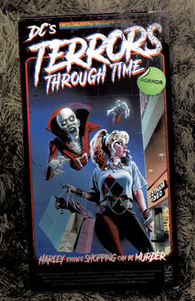 Dcs Terrors Through Time #1 (One Shot) B Steve Beach Vhs Variant (10/11/2022) Dc