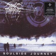 the album cover for Darkthrone - Soulside Journey