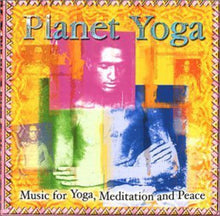 the album cover for Planet Yoga - Planet Yoga