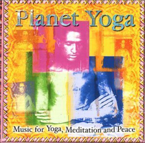the album cover for Planet Yoga - Planet Yoga